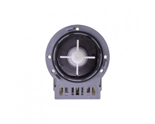 Сливной насос (помпа) 40W, Askoll для Ariston, AEG, Indesit, Electrolux, Zanussi, Candy, LG, Bosch, Whirlpool, Samsung, Al-обмотка, клеммы сзади раздельно, на винтах, 220V (PMP026UN), Р000А