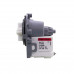 Сливной насос (помпа) 40W, Askoll для Ariston, AEG, Indesit, Electrolux, Zanussi, Candy, LG, Bosch, Whirlpool, Samsung, Al-обмотка, клеммы сзади раздельно, на винтах, 220V (PMP026UN), Р000А